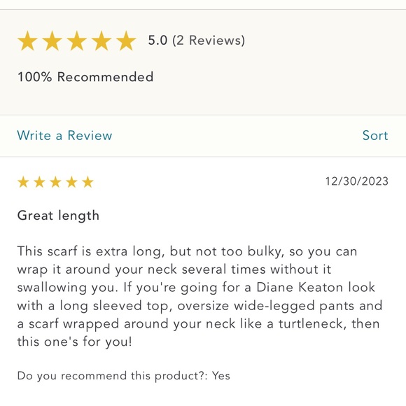 Anthropologie NWT Extreme fringe 137” “responsibly & sustainably made”scarf - Picture 4 of 10